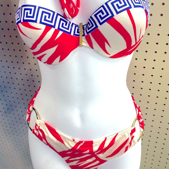 💕VICTORIA SECRET 💕Miraculous Bombshell bikini .RARE👙 DISCONTINUED. - Picture 5 of 16